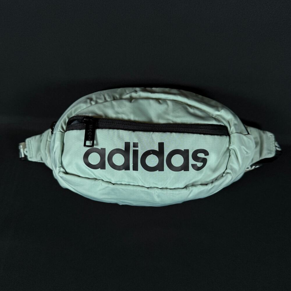 ADIDAS WOMEN CORE WAIST BELT BAG GREEN TINT/BLACK/LEGACY GREEN